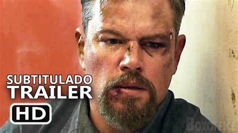 STILLWATER Tráiler Español SUBTITULADO (2021) Película Con Matt Damon - YouTube