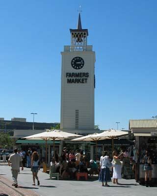 Original Farmers Market in Los Angeles