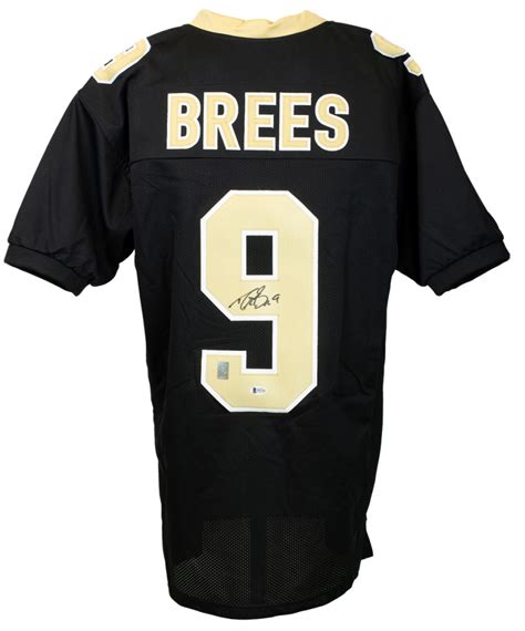 Drew Brees Signed Jersey (Beckett COA & Brees Hologram) | Pristine Auction