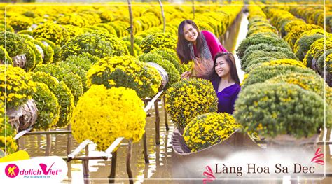 Du lịch Đồng Tháp Làng Hoa Sa Đéc - Vườn Quýt Hồng Lai Vung từ Sài Gòn ...