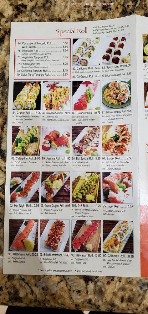 Online Menu of Blue Sushi&Teriyaki Restaurant, Wasco, California, 93280 - Zmenu