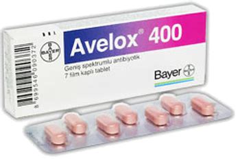 AVELOX® 400 mg 7 film-coated tablets For use in adults Moxifloxacin – Expodrugs