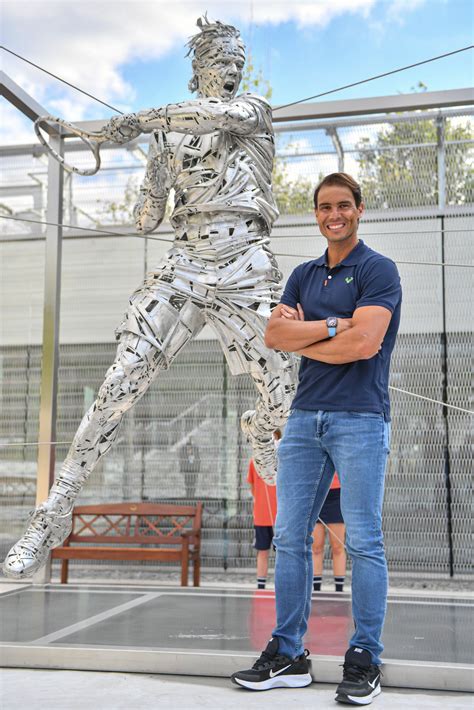 Rafael Nadal Thankful For Statue Ahead Of 14th Roland Garros Title Bid ...