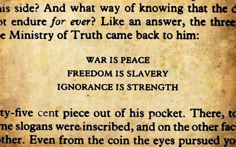 war, quote, George Orwell, 1984, 720P HD Wallpaper