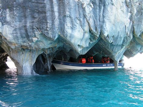 Angela in Patagonia: 07 To Lago General Carrera and the Marble Caves