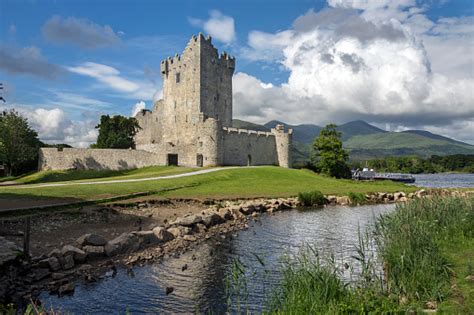 Ross Castle Killarney Republic Of Ireland Stock Photo - Download Image ...