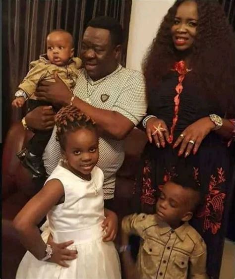 Lovely Photos Of Mr Ibu With His Wife And Kids - Celebrities - Nigeria