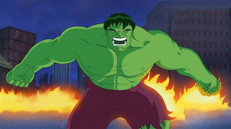 The Incredible Hulk on HULK ANIMATED SERIES Style by Supremospidey on ...