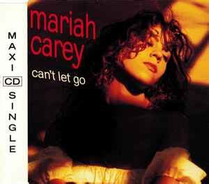 Mariah Carey – Can't Let Go (1991, CD) - Discogs