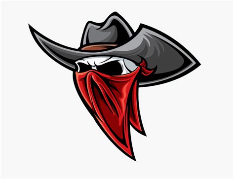 Bandit Vector Skull - Bandit Logo, HD Png Download , Transparent Png Image - PNGitem