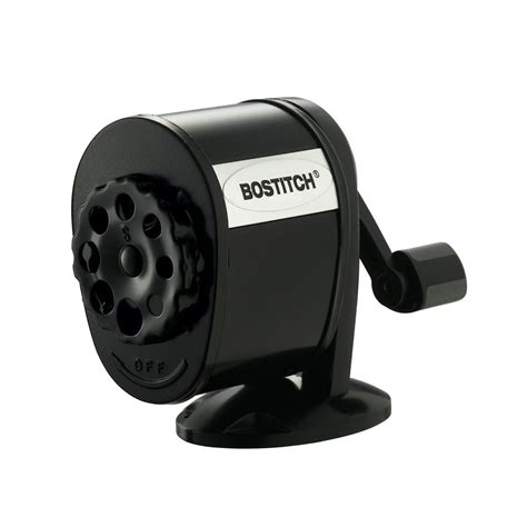 Manual Pencil Sharpener, Table or Wall Mount | Bostitch Office