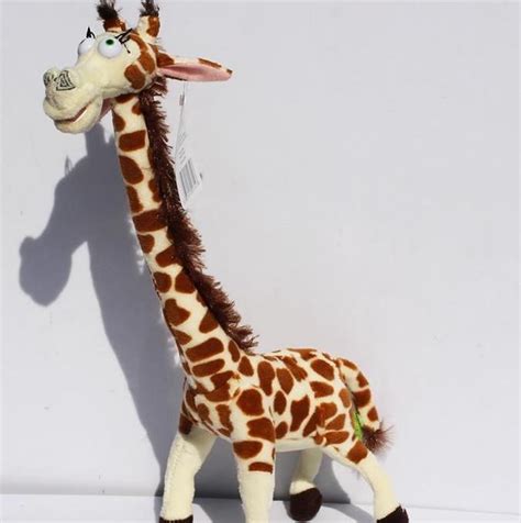 2019 2017 Madagascar Alex Marty Melman Gloria Plush Toys Lion Zebra Giraffe Monkey Penguin Hippo ...