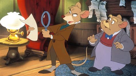 Policias y ratones | The great mouse detective, Disney renaissance, Disney animation