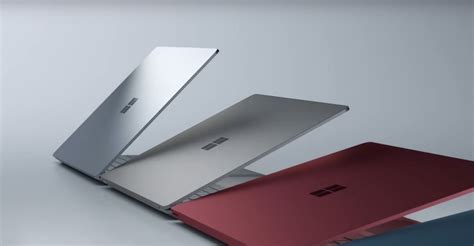 Microsoft Surface Laptop Colors Are Now Available Outside the US « HDDMag