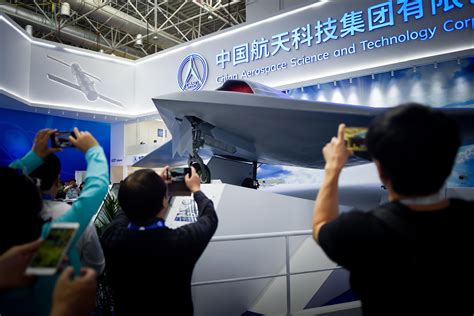 China unveils stealth combat drone under development for Middle East ...