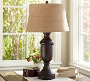 Wood Base Floor Lamp - Foter