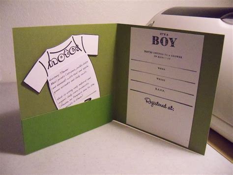 She's a Sassy Lady: Baby Shower Invitations / How to simplify a project with multiples