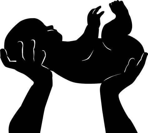 Baby Silhouette - ClipArt Best