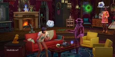 How to Summon a Ghost in The Sims 4: All Types of Hauntings - The Sims 4 | ModsLab