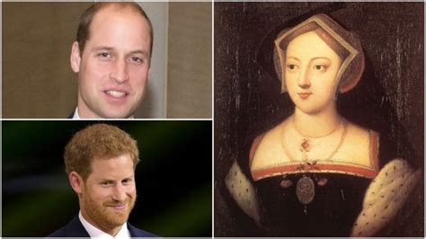 How Prince William and Prince Harry descend from Mary Boleyn - The Anne Boleyn Files | Mary ...