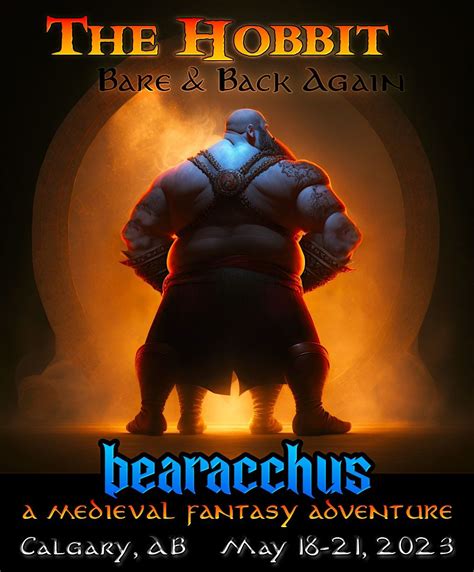 Bearacchus 2023 – A Medieval Fantasy Adventure, Kerby Centre, Calgary, 18 May to 21 May