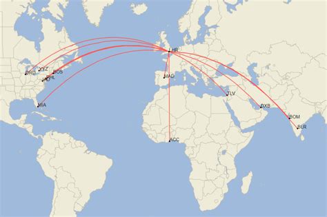 2 Years In: Where Has British Airways Been Flying Its Airbus A350s ...