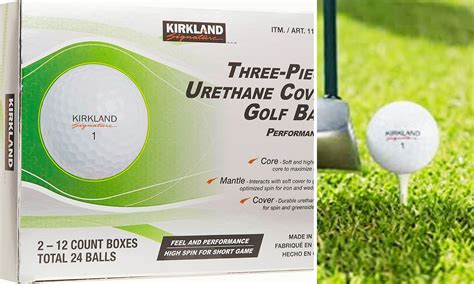 Kirkland Golf Balls vs. Competitors: A Swingin' Showdown You Can't-Miss!