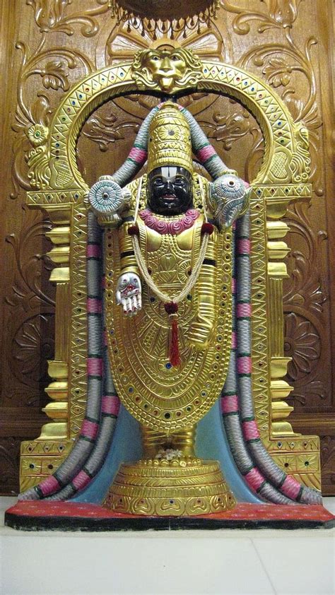 Tirupati Balaji Small Statue, tirupati balaji, small statue, golden ...