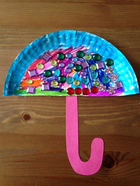 Basteln mit Papptellern - 51 ausgefallene Bastelideen für Kinder | Spring crafts preschool ...