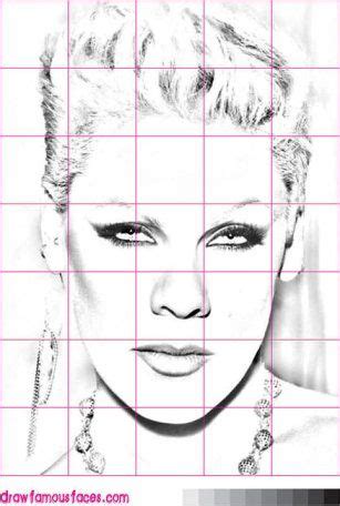 38 best Grid drawing and portraits images on Pinterest | Art lessons ...