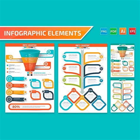 Funnel Infographic Design – MasterBundles