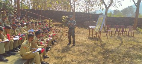 Experience of my NCC camp – India NCC