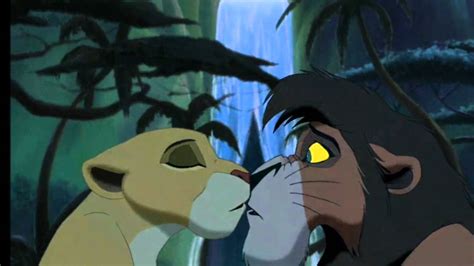 Kiara and Kovu Love Story - YouTube