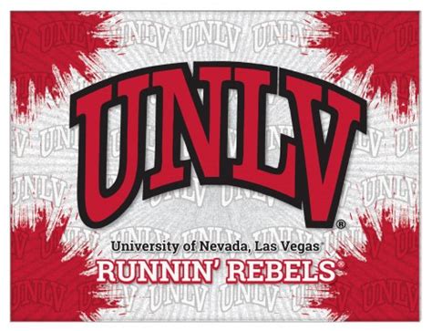 UNLV Rebels Logo Canvas Print