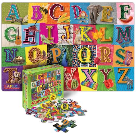 Alphabet Floor Puzzle - 24 Pieces