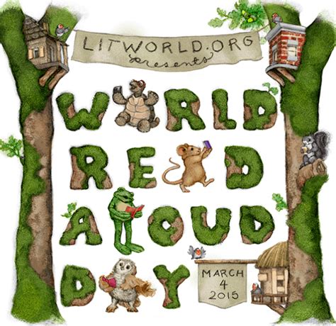 It’s World Read Aloud Day!