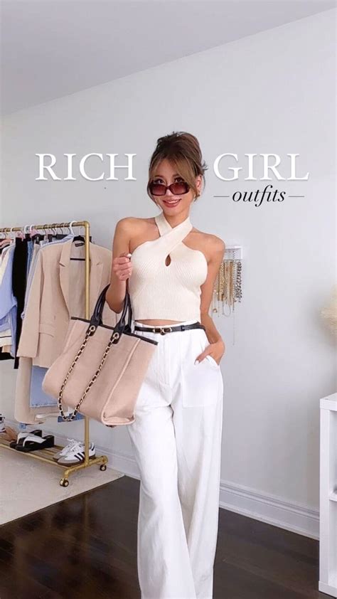 3 outfits for your rich girl era - Kerina Wang