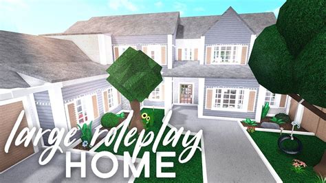 Large Roleplay Home | 100k | Bloxburg Build | alixia - YouTube | Diy house plans, House color ...