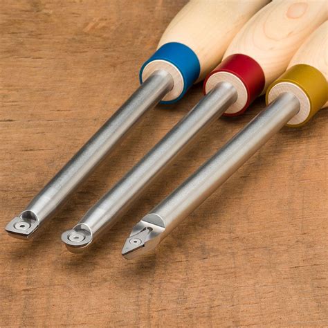 The AXE Carbide Turning Tools by Carter Products from Craft Supplies USA --- The AXE™ tools by ...