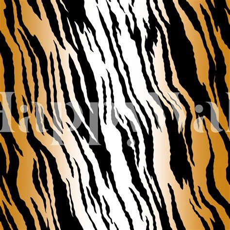 Tiger Pattern wallpaper | Happywall