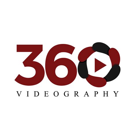 360 vector logo, used for videography companies 12748781 Vector Art at ...