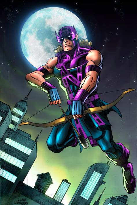 Hawkeye by wardogs101 on DeviantArt