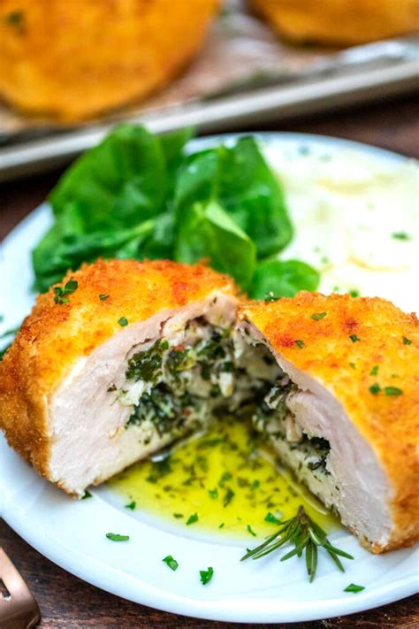 Best Chicken Kiev Recipe [Video] - S&SM