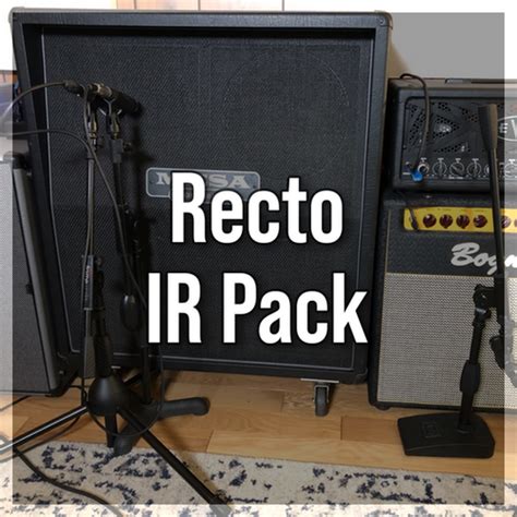 Mesa Boogie Rectifier Cabinet IR Pack | lucasmessore