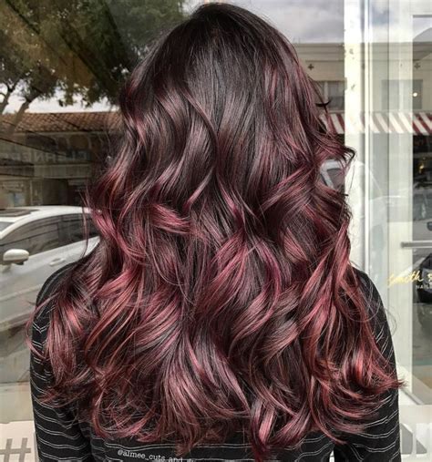 50 Shades of Burgundy Hair Color Trending in 2024 | Burgundy hair, Brunette hair color, Fall ...