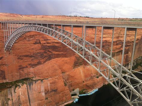 Glen Canyon Dam Bridge | Glen canyon dam, Glen canyon, Canyon