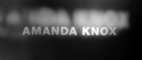 Amanda Knox (2016) — Art of the Title