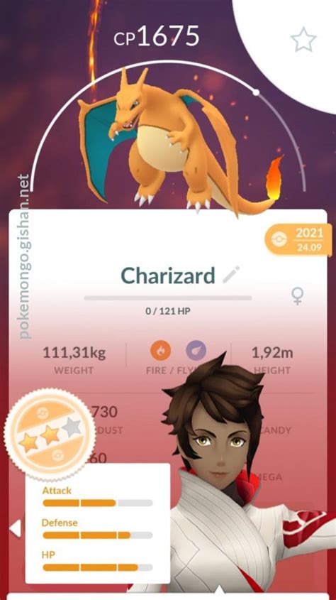 Charizard - Pokemon Go