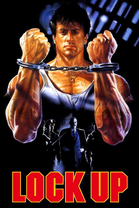 Lock Up | Best movie posters, Movie posters, Action movie poster