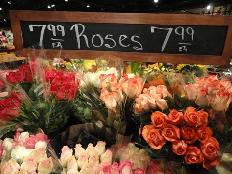 Fresh Market's Fresh Flowers